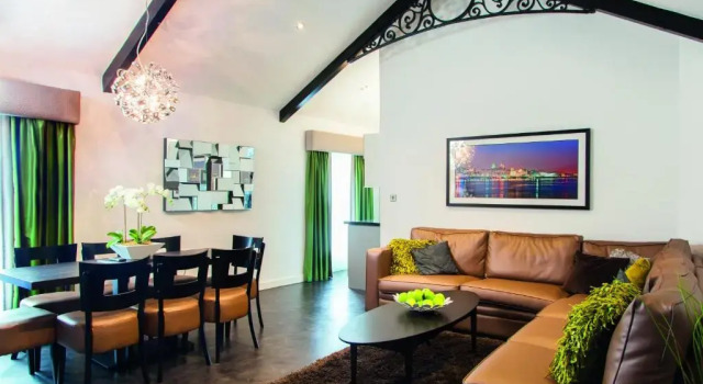 Номер Standard с 2 комнатами EPIC Seel Street Apartments - Liverpool City Centre