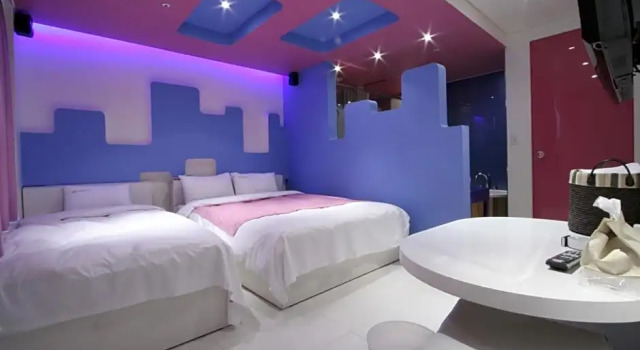 Номер Deluxe Dong Seoul Hotel