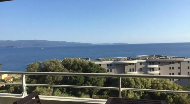 Апартаменты Appartement T3 classé 3 étoiles vue mer avec terrasse ,plage 2 minutes à pied