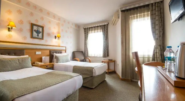 Номер Standard Çanak Hotel