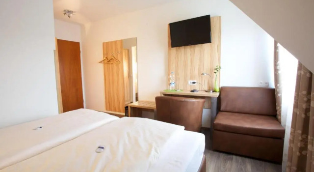 Двухместный номер Comfort Hotel Reinhardtshof Garni