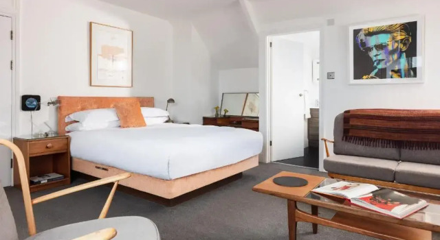 Двухместный номер Executive с балконом и с видом на море Chelsea House Apartments