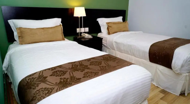 Двухместный номер Standard Alami Garden Hotel