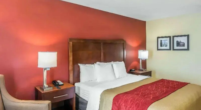 Двухместный номер Standard Comfort Inn Redwood City