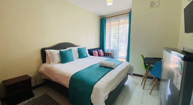 Люкс Deluxe с балконом Takdiri Homes