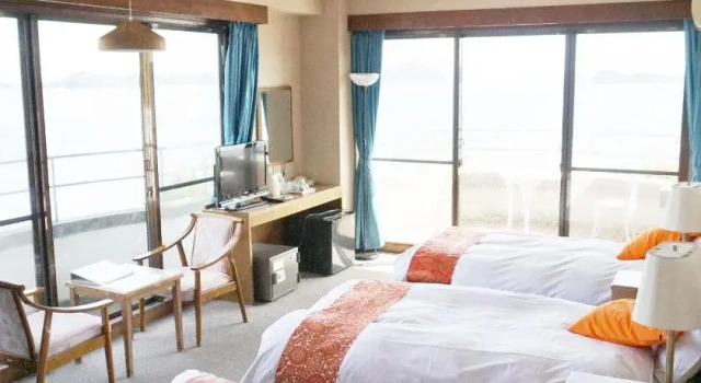 Komogakushi Onsen Hotel Sanyo Club, Reserva ahora Hotel Kamijima Japón