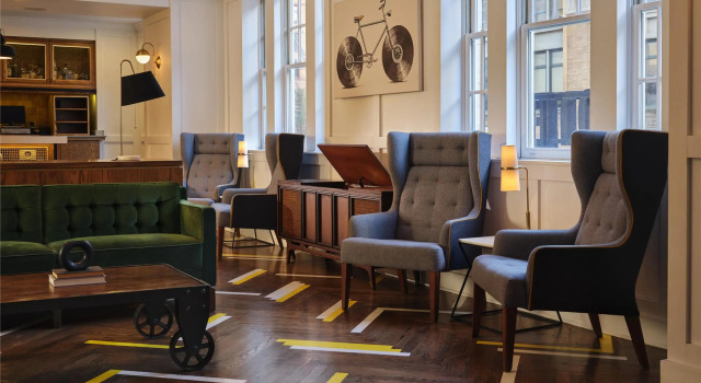 ACME Hotel Chicago, Outset Collection by Hilton, Забронировать Отель Ривер-Норт Чикаго