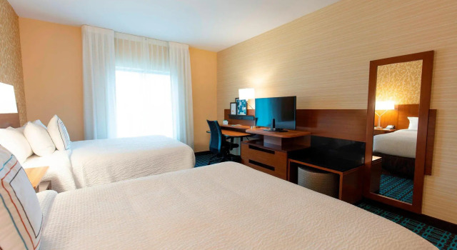 Четырёхместный номер Standard Fairfield Inn & Suites by Marriott Atlanta Woodstock