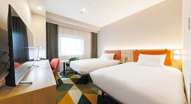 Двухместный номер Superior JR-East Hotel Mets Omori