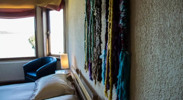 Четырёхместный номер Standard с видом на море Hostal Mundo Nuevo