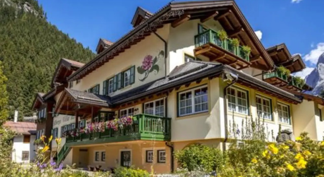 Одноместный номер Standard с балконом Hotel Villa Rosella Park & Wellness