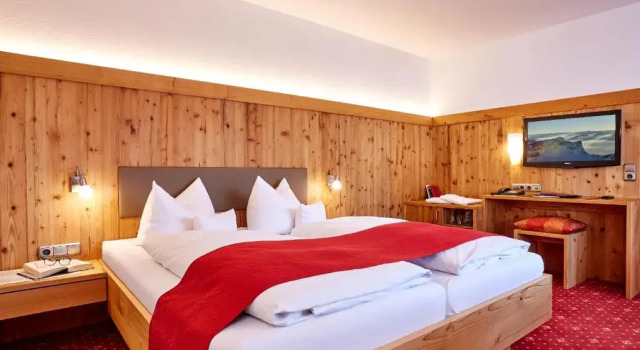 Двухместный номер Comfort с балконом Hotel Franziska