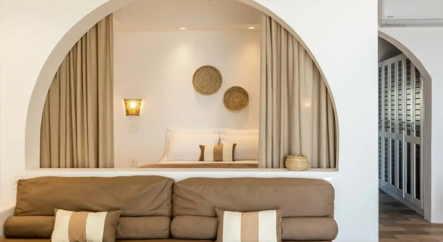 Люкс Deluxe Euphoria Suites and Spa