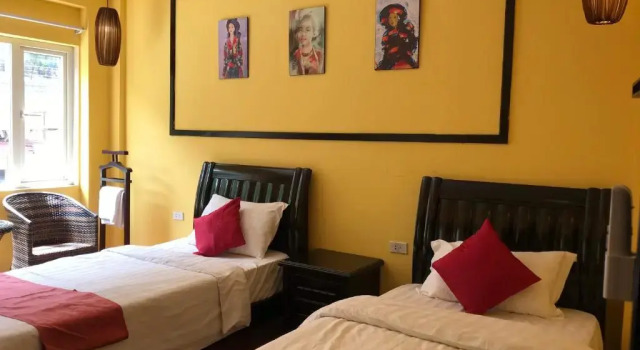 Двухместный номер Superior с видом на сад A25 Premium Hotel - 29 Thác Bạc - Sapa