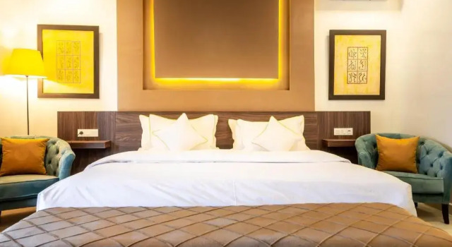 Полулюкс с видом на бассейн The Lemonary Marrakech