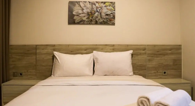 Nice And Stylist Studio At Gold Coast Apartment, Book Lejlighed Penjaringan Jakarta, nær PIK Avenue