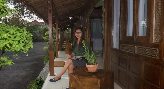Bungalow The Omah Borobudur