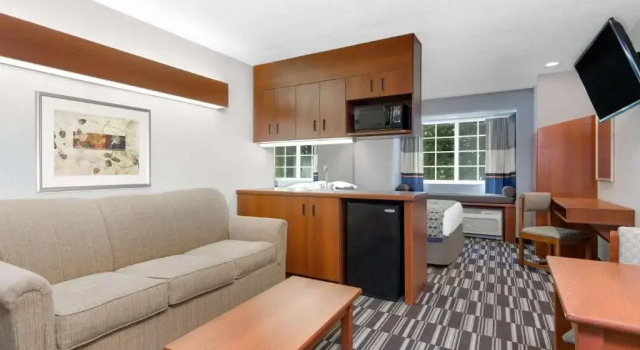 Люкс Microtel Inn & Suites by Wyndham Bremen