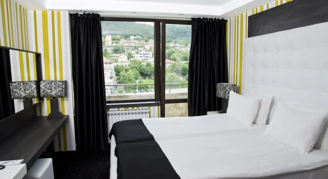 Standard- Enkelt værelse Grand Hotel Shumen
