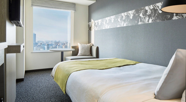 Одноместный номер Standard Mitsui Garden Hotel Hiroshima