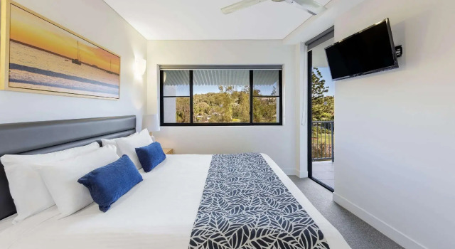 Номер Deluxe с 2 комнатами Club Wyndham Coffs Harbour, Trademark Collection by Wyndham