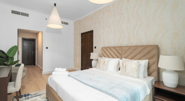 Nasma Holiday Homes - The Torch Tower 1, Забронировать Апартаменты/квартира Апартаменты Эмирата Дубая, рядом с Jumeirah Palm Tram Station, Апартаменты/квартира