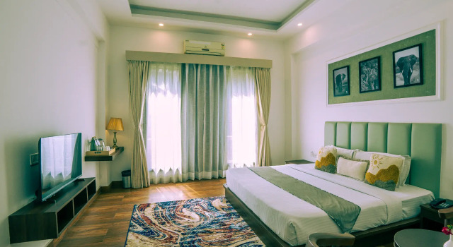 Corbett Tusker Trail, Prenota Hotel Hotel a Ramnagar con colazione, Colazione