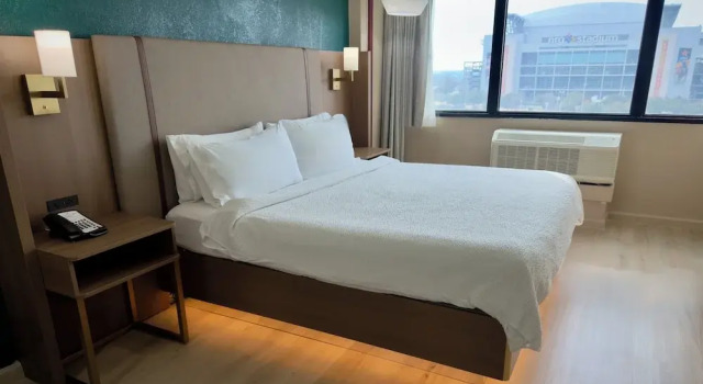 Двухместный номер High Floor Premium with stadium view Holiday Inn Houston S - NRG Area - Med Ctr by IHG