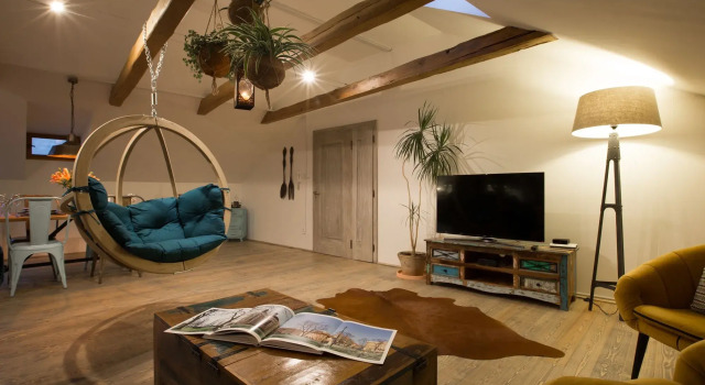 Old Town Boho Chic Attic