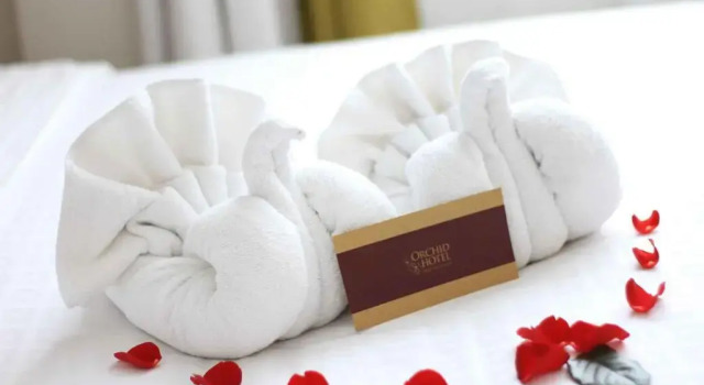 Двухместный номер Superior Orchid Hotel