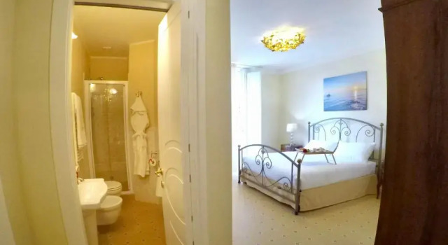 Двухместный номер Deluxe с балконом Palazzo Florio Boutique Residence