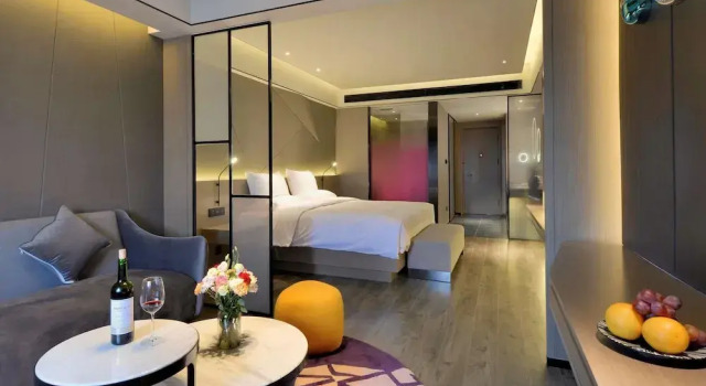Номер Deluxe Mercure Taiyuan Changfeng Street