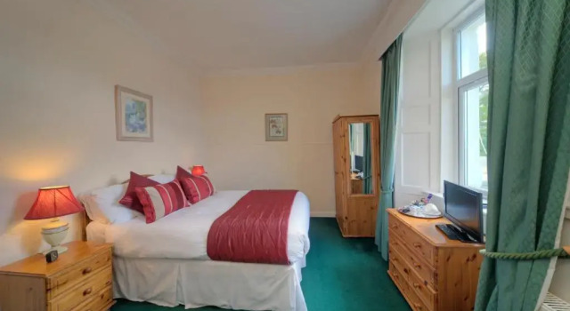 Двухместный номер с видом на озеро Lochnell Arms Hotel