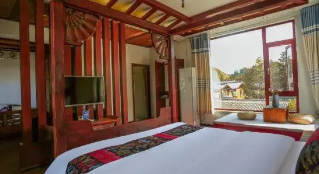 Люкс Lijiang Beibeijia Snow Mountain Scenic Home