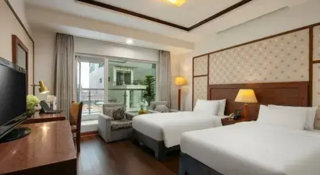 Полулюкс Sao Mai Boutique Hotel