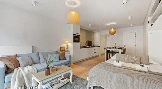 Студия Enjoyable Studio in the Center of Knokke