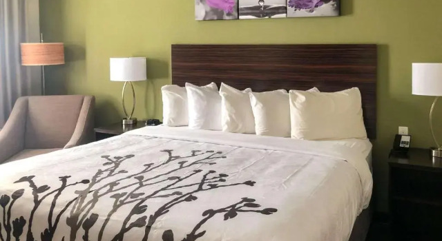Номер Standard Sleep Inn & Suites Quebec City East