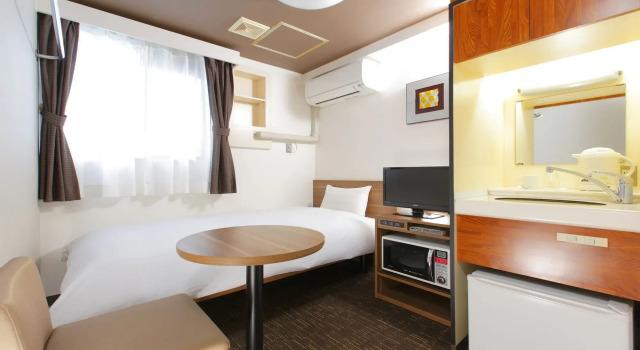 Одноместный номер Standard FLEXSTAY INN Kawasaki Ogawacho