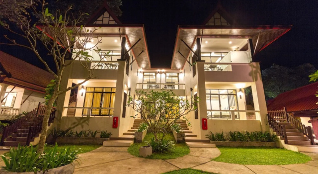 Номер Deluxe с балконом Koh Chang Grandview Resort