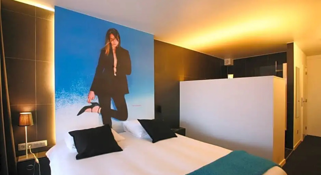 Номер Standard Hotel De Groene Hendrickx