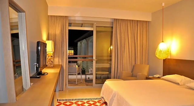 Номер Deluxe с видом на бассейн Ino Hotel & Suites