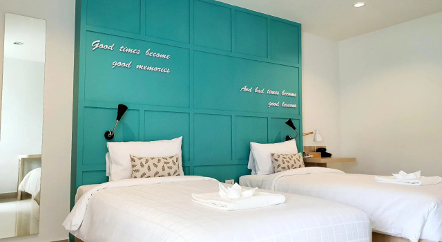 Номер Superior Tiny Krabi Hotel