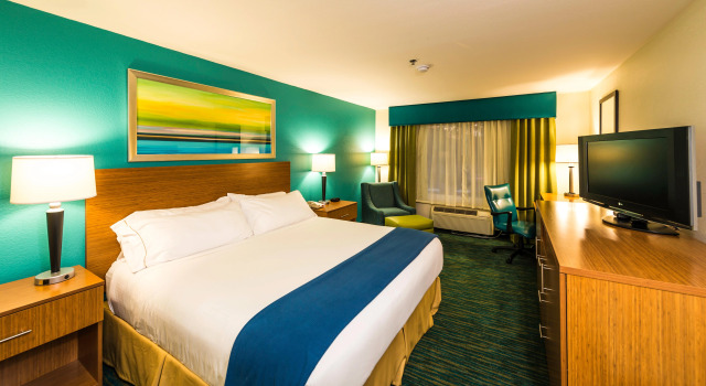 Holiday Inn Express Jacksonville - Blount Island by IHG, จอง โรงแรม แจ็กสันวิลล์ ฟลอริดา