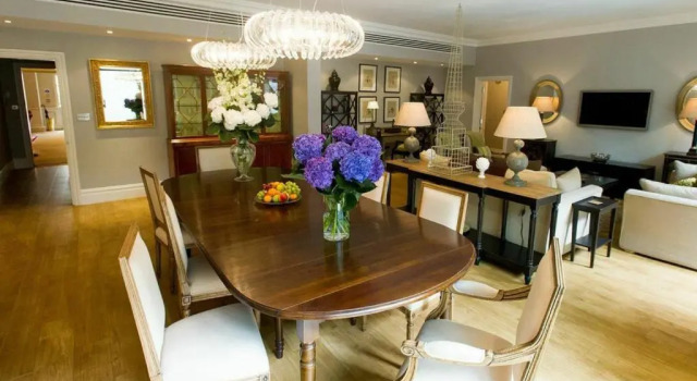 Клубные апартаменты с 3 комнатами 9 Hertford Street - 4 Stars VisitEngland
