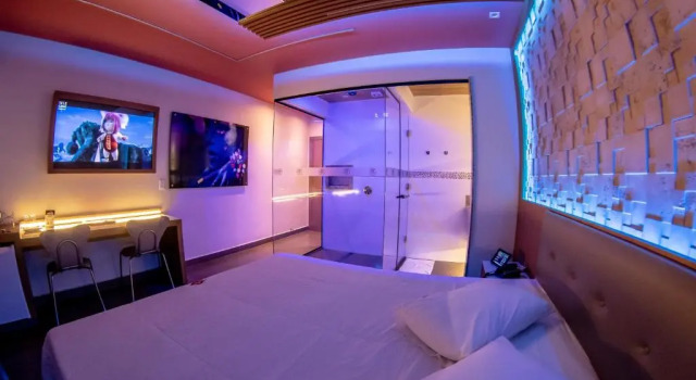 Номер Luxury Motel Belle