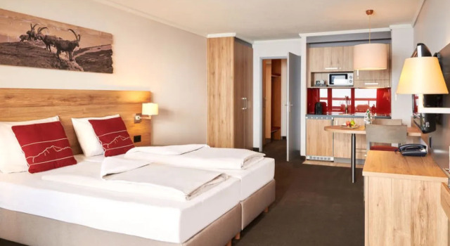 Standard. Dorint Blumlisalp 11759, Buchen Sie Hotel Beatenberg Interlaken