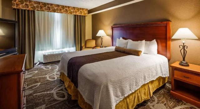 Люкс с 2 комнатами Best Western Plus Mid Nebraska Inn & Suites