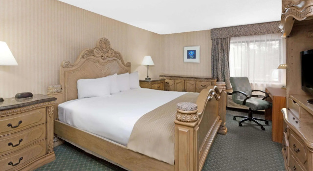 Двухместный люкс c 1 комнатой Baymont by Wyndham Bridgeport/Frankenmuth