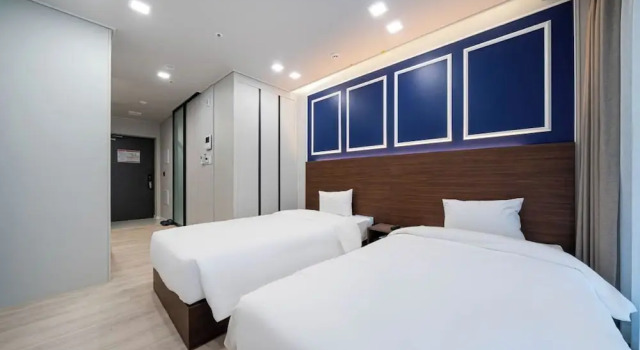 Двухместный номер Standard Raviens Haeundae Avenue