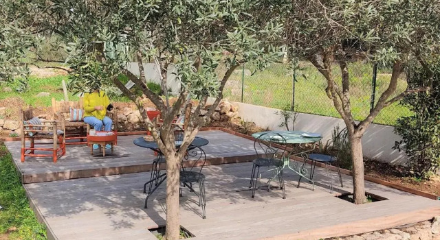 T2 G dans maison en centre ville avec jardin ideal couple curistes, Book Lejlighed Balaruc-les-Bains Étang de Thau